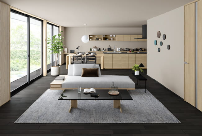 WOOD 7COLOR INTERIOR 23STYLE