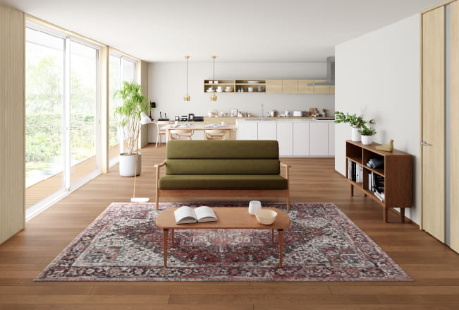 WOOD 7COLOR INTERIOR 23STYLE