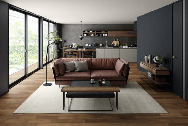 WOOD 7COLOR INTERIOR 23STYLE