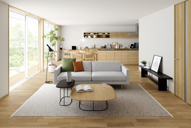 WOOD 7COLOR INTERIOR 23STYLE
