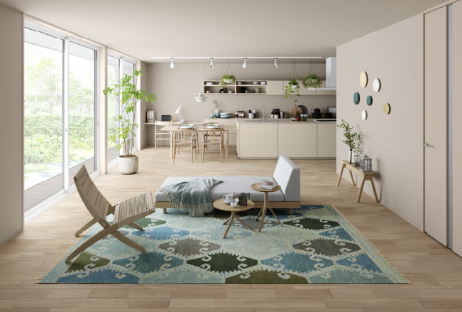WOOD 7COLOR INTERIOR 23STYLE