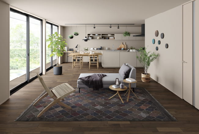 WOOD 7COLOR INTERIOR 23STYLE