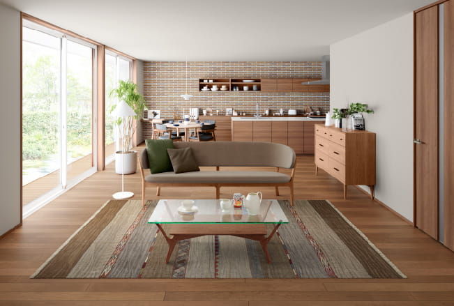 WOOD 7COLOR INTERIOR 23STYLE