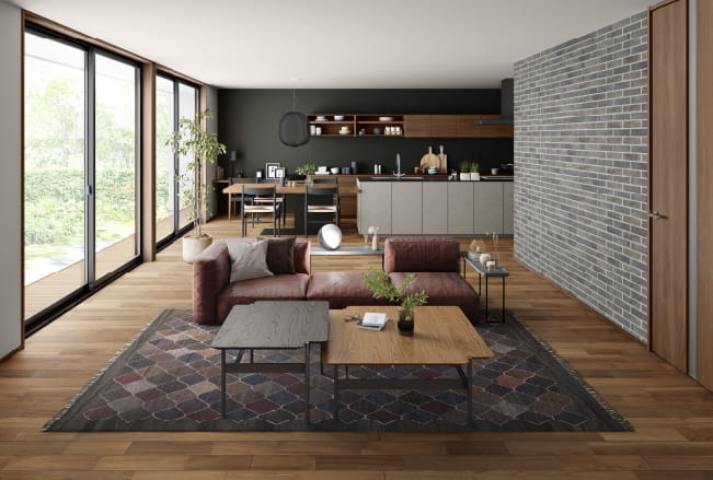 WOOD 7COLOR INTERIOR 23STYLE