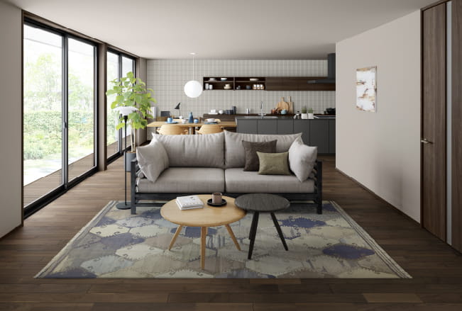 WOOD 7COLOR INTERIOR 23STYLE