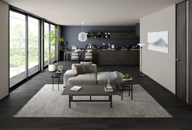 WOOD 7COLOR INTERIOR 23STYLE