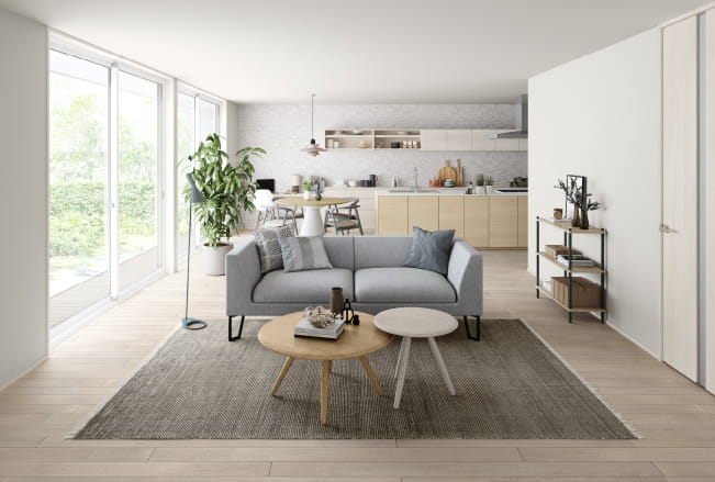 WOOD 7COLOR INTERIOR 23STYLE