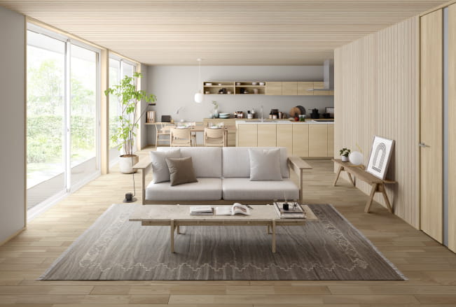 WOOD 7COLOR INTERIOR 23STYLE