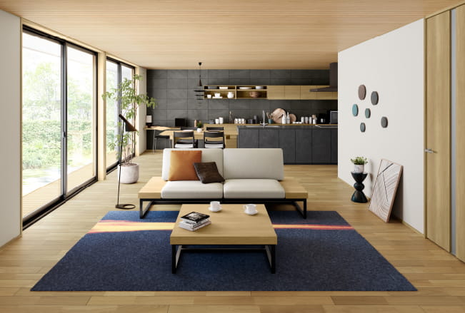 WOOD 7COLOR INTERIOR 23STYLE