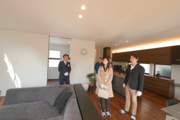 住友林業の入居宅見学会イベント