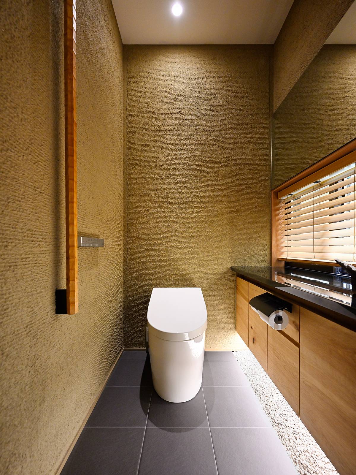 趣のあるトイレ