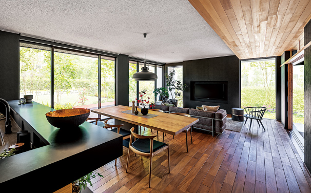 The Forest BF｜東京西支店｜木造注文住宅の住友林業