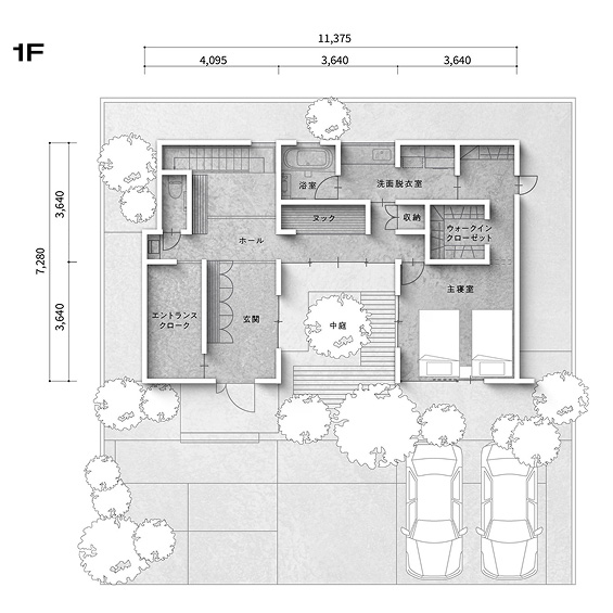 1F