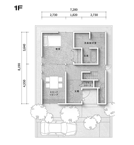 1F