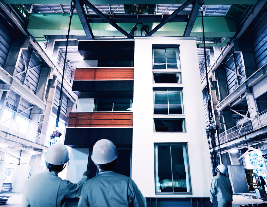 560mmの太く強靭なビッグコラム