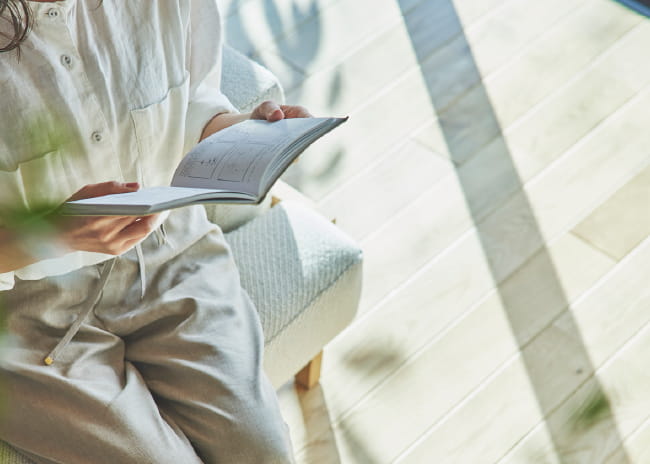 樹種で選べる木の空間のイメージ