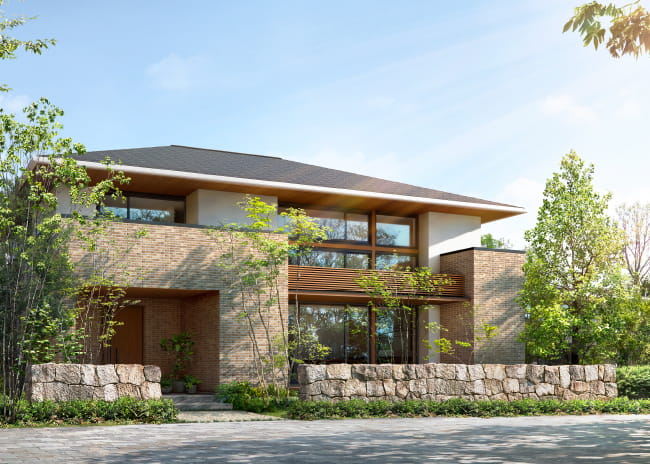 環境にやさしい木の家のイメージ