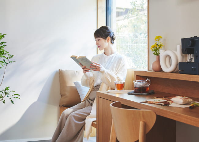 多彩な空間コレクションのイメージ