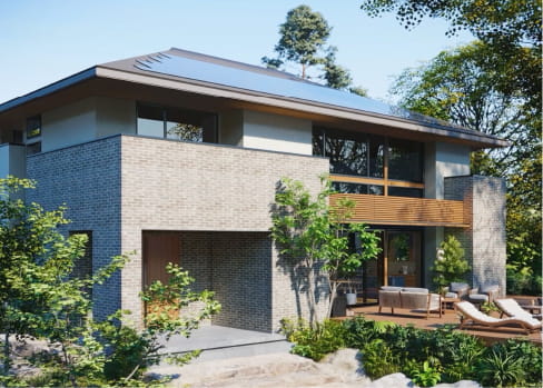 進化する木の家へのイメージ