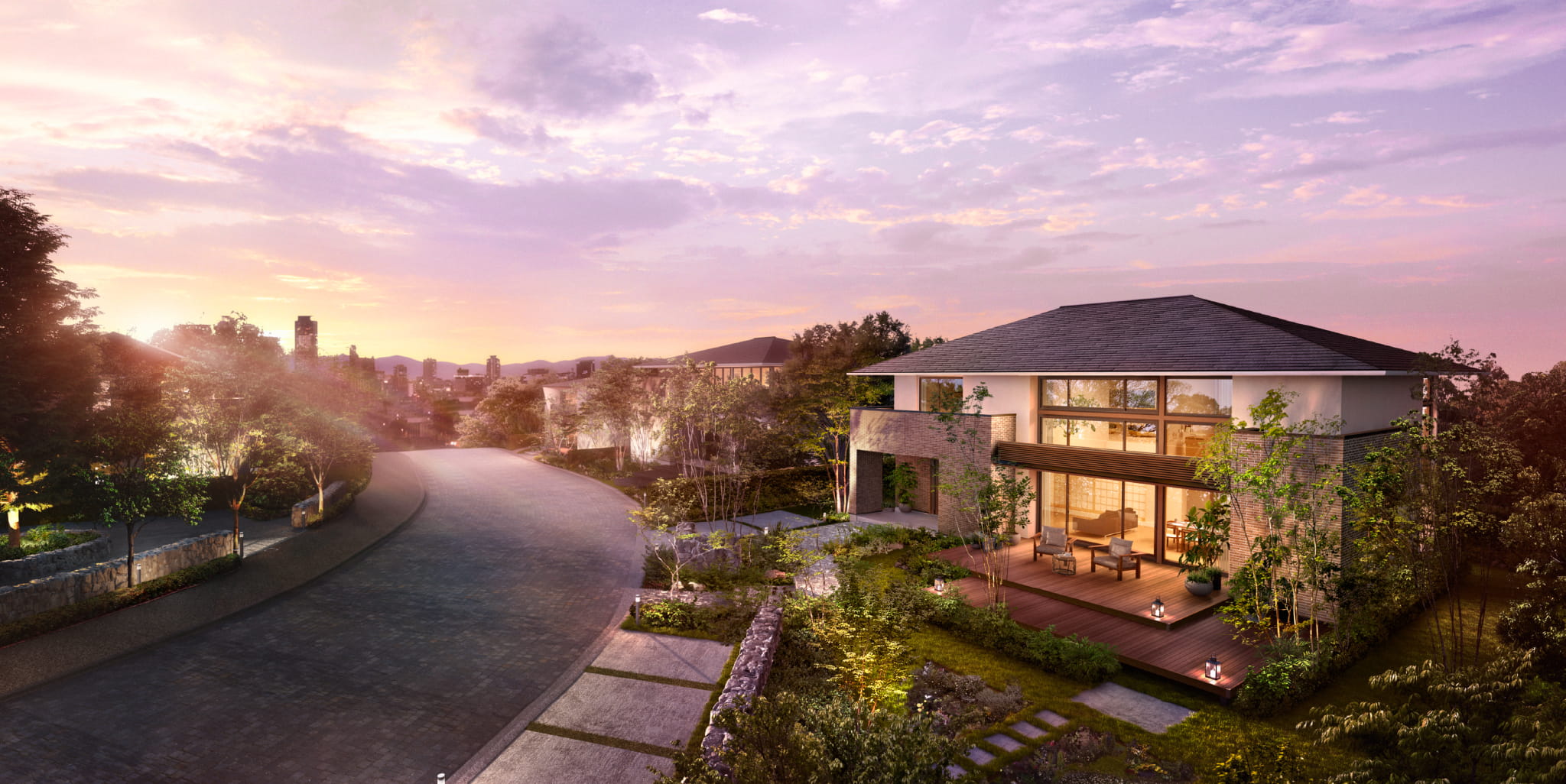 木の家のデザインのイメージ