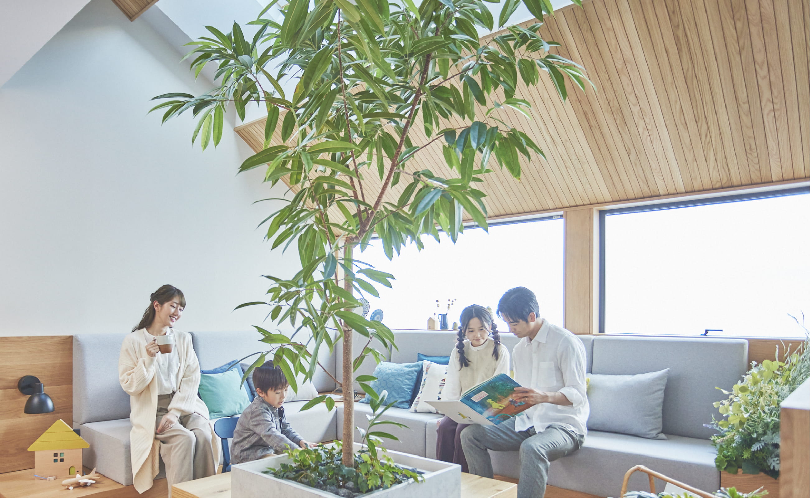 住友林業の6つの特徴のイメージ