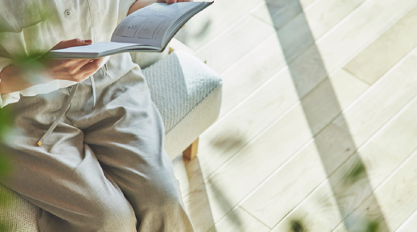 樹種で選べる木の空間のイメージ