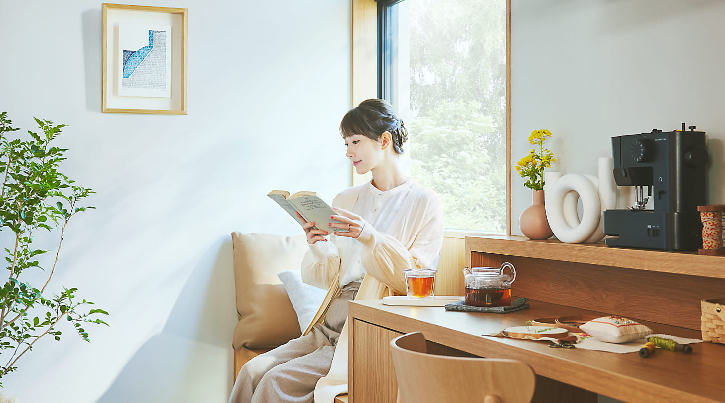 多彩な空間コレクションのイメージ