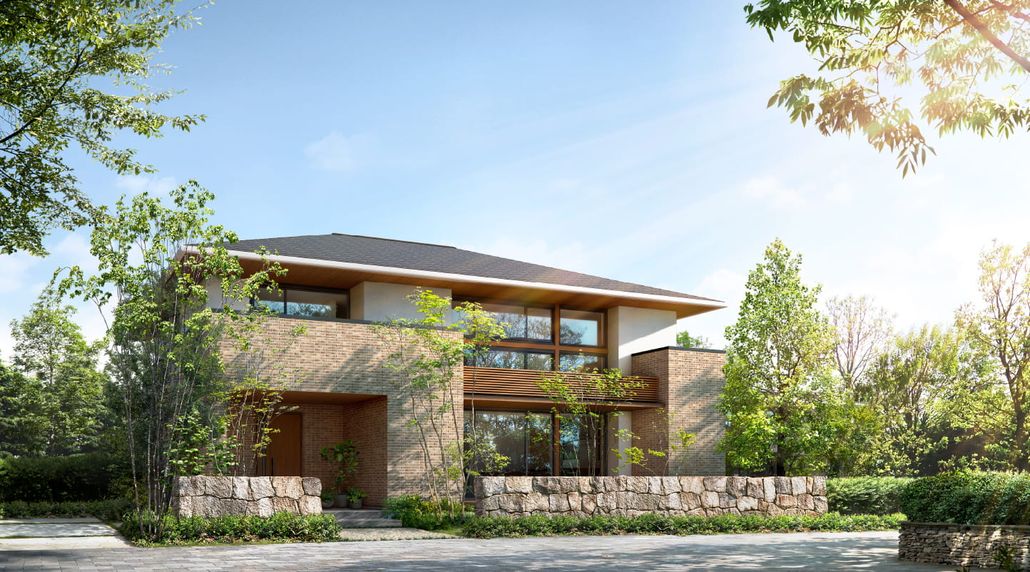 環境にやさしい木の家のイメージ