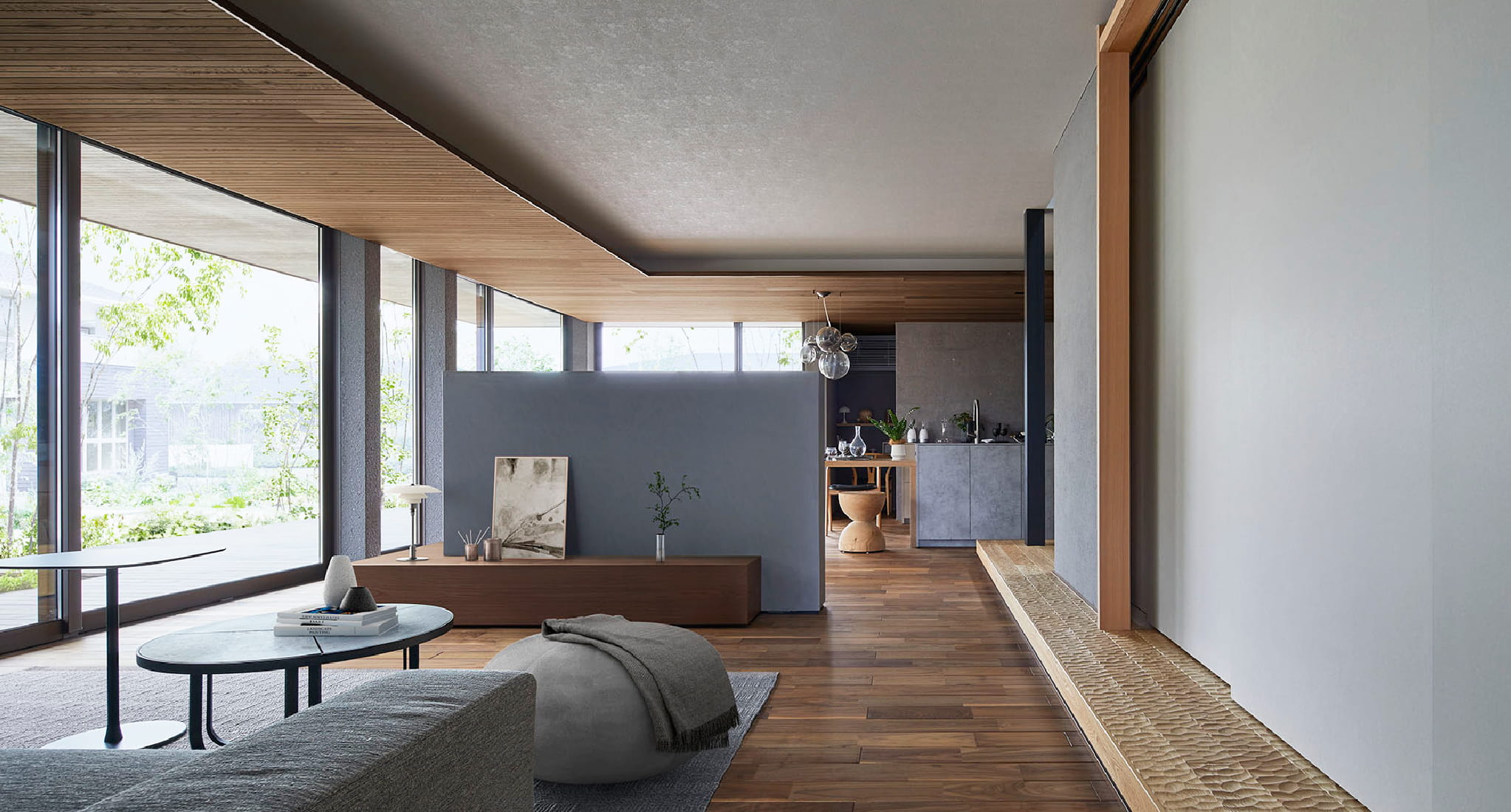 高級感のウォルナットのイメージ