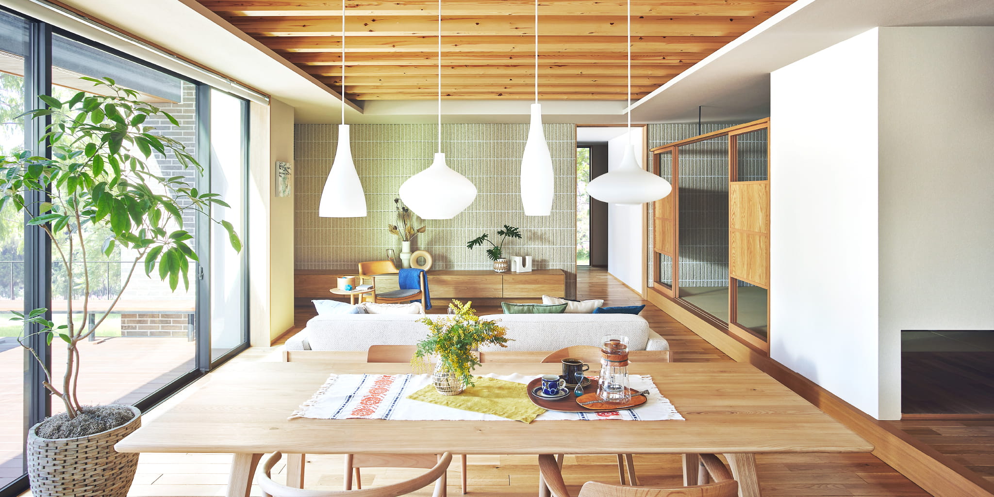 トータルコーディネートのイメージ