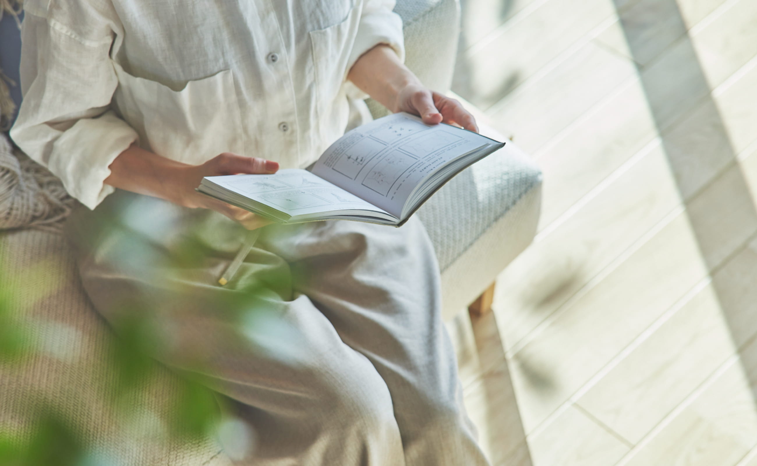 樹種で選べる木の空間のイメージ