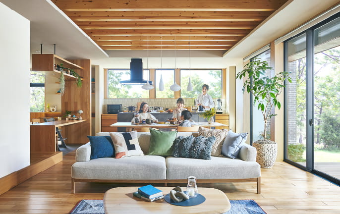 大きな開放感 イメージ