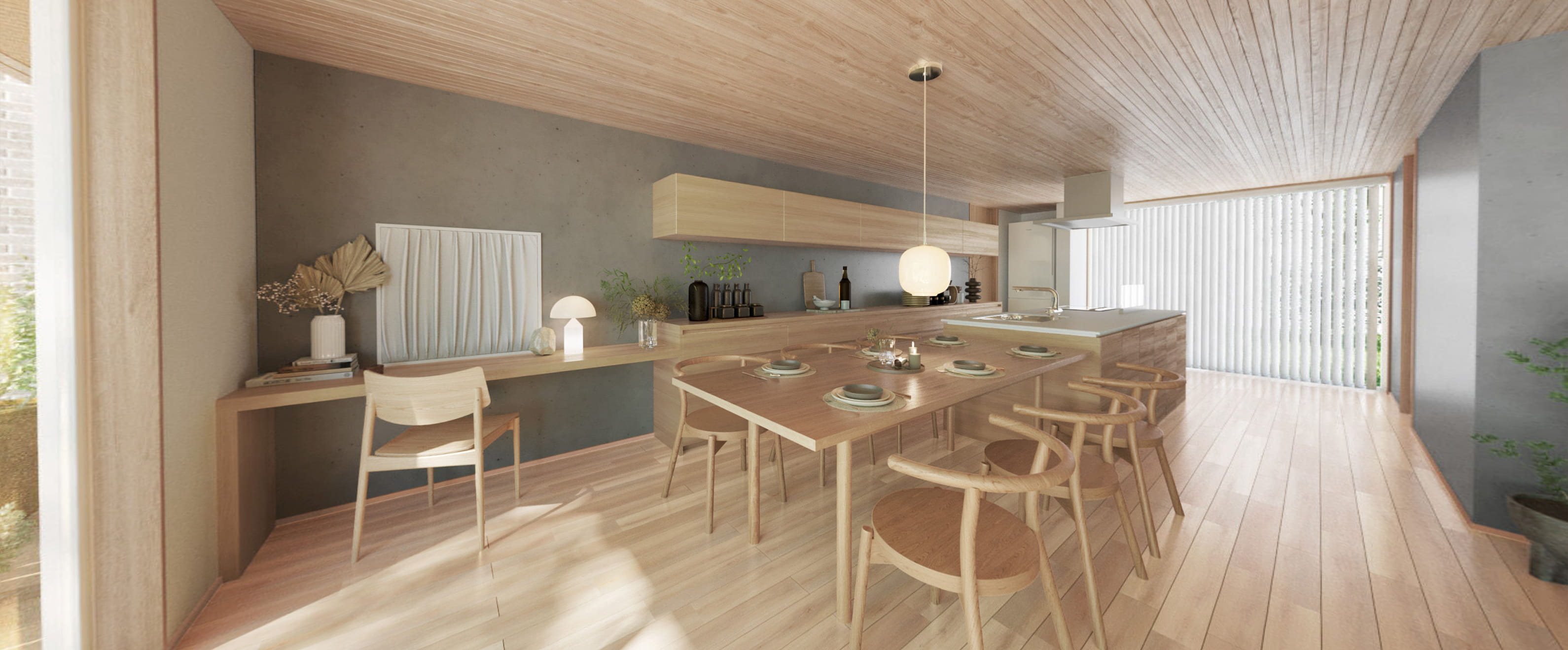 リビングダイニング