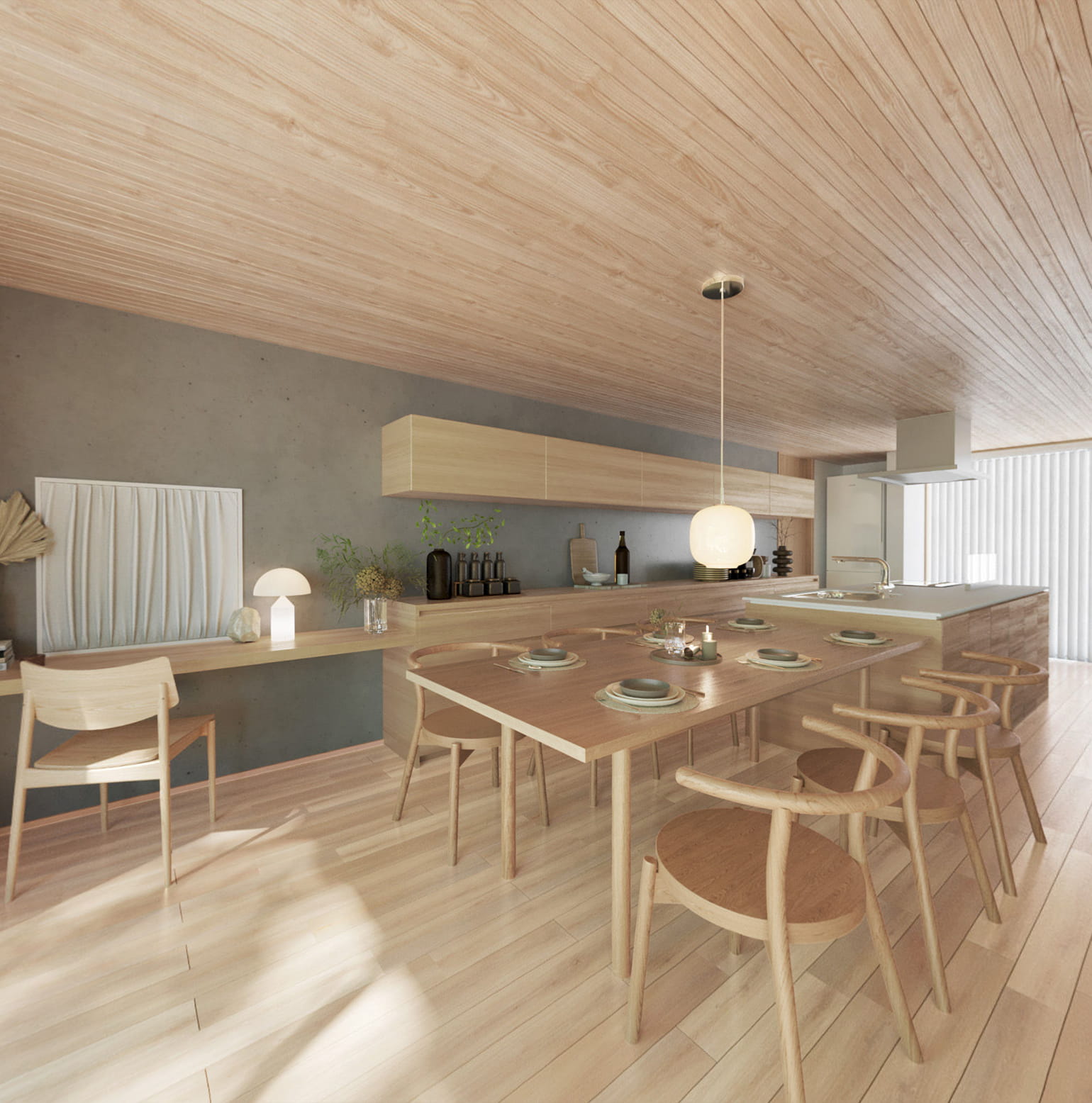 リビングダイニング