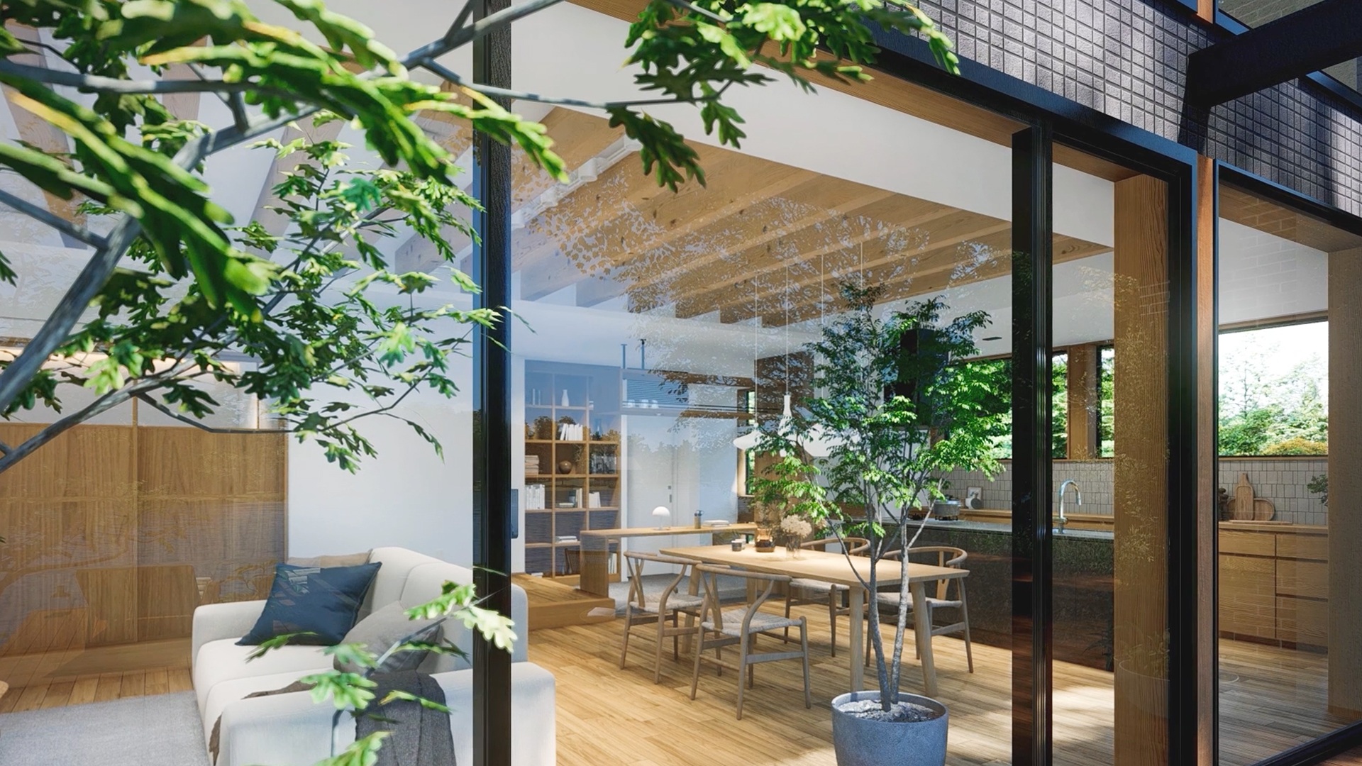 DIGITAL HOME FOREST｜MyForest BF（マイフォレストBF）｜木造