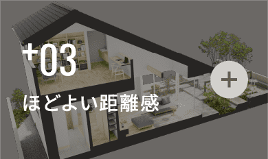 ほどよい距離感