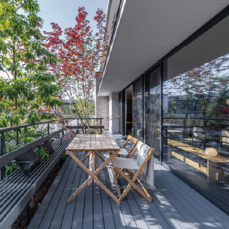 WOOD DECK