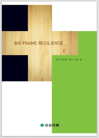 BIG FRAME RESILIENCE（ビッグフレーム レジリエンス） カタログイメージ