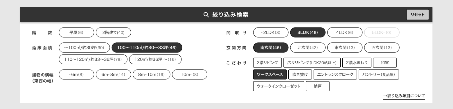 間取りシミュレーションで1500のプランから好みの間取りを探そう！！