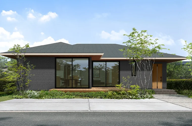 平屋のイメージ写真