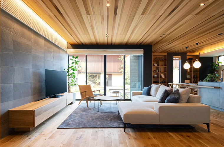 広々としたリビングのイメージ写真