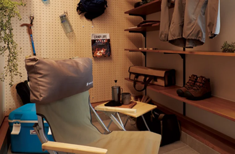 エントランスクロークのイメージ写真