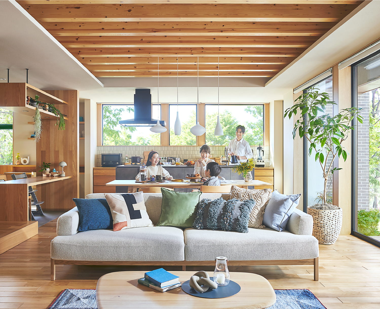 MyForest｜本物が醸し出す心地よさ。｜木造注文住宅の住友林業