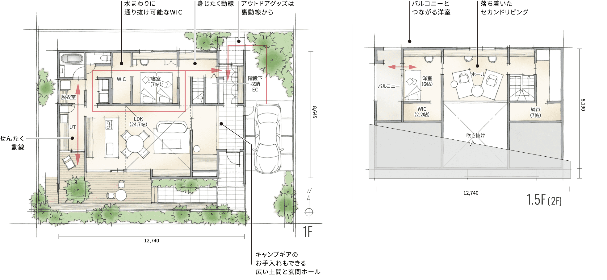 間取り図