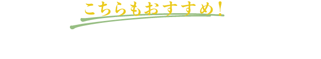 こちらもおすすめ！WEBカタログで公開中！