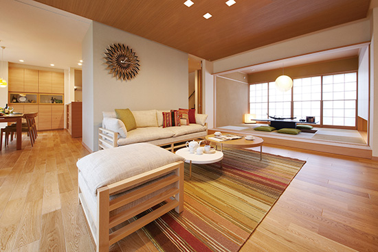 松茂展示場 モデルハウス 住友林業の家