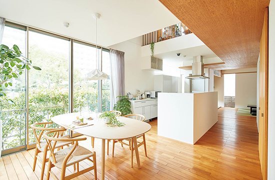 高槻展示場 モデルハウス 住友林業の家