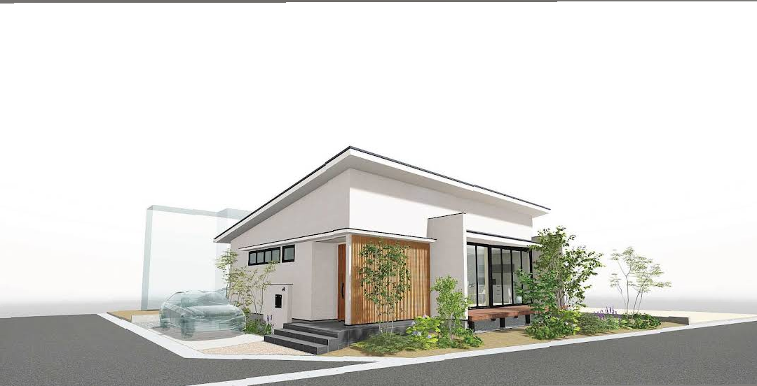 淡路島の平屋リアルサイズモデルハウスご見学頂けます