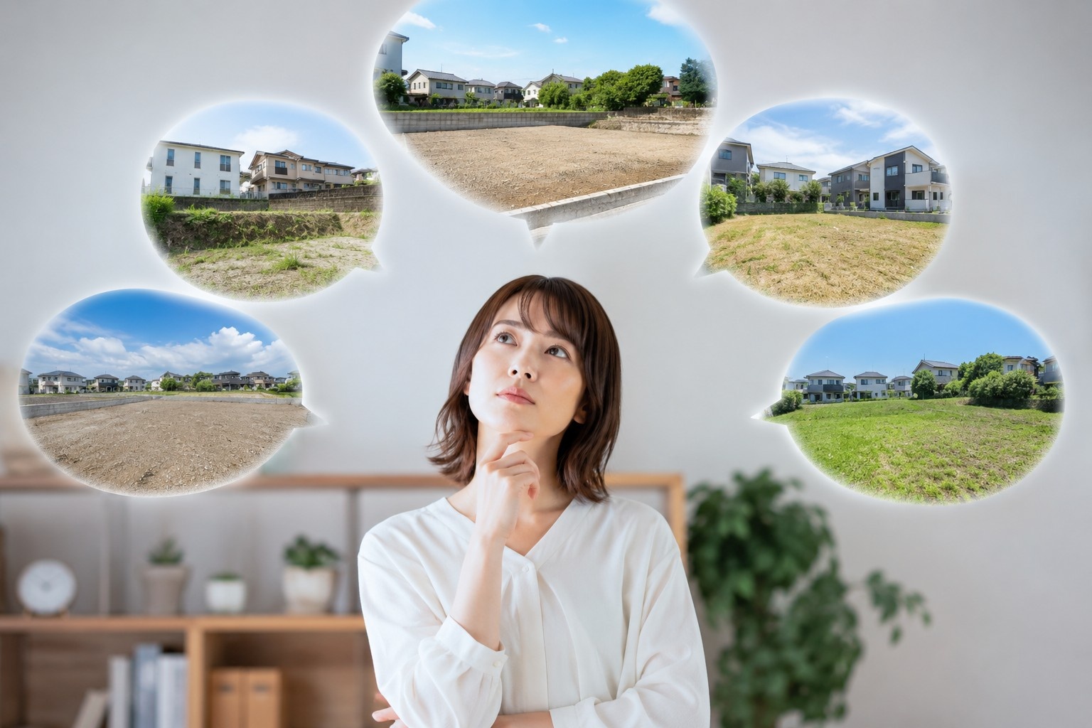 ■土地探しで失敗したくない方へ