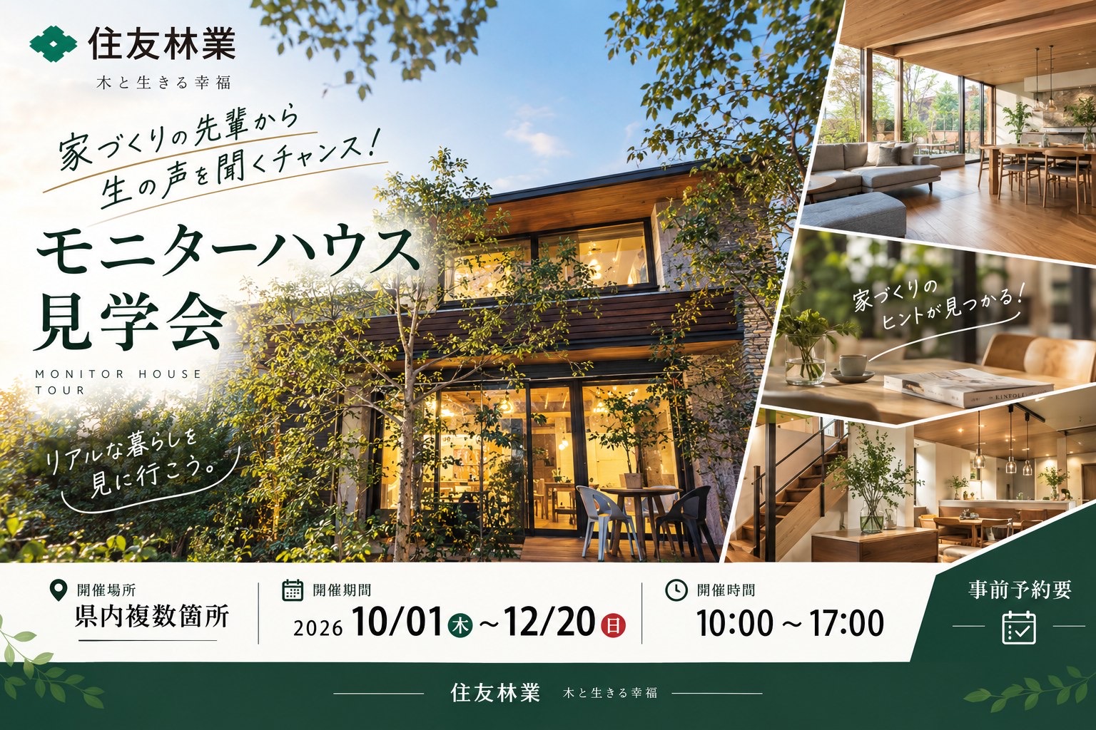 モニターハウス見学会